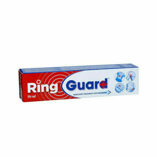 2 Ring Guard, Jock Itch, Double Action AntiFungal Cream, Ringworm