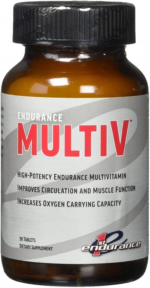 First Endurance Multi V Dietary Supplement - 90 Tablets