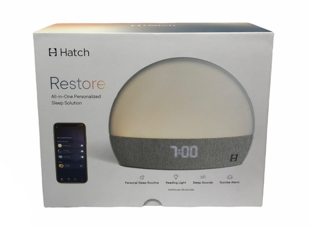 Hatch Alarm Clock Xrt14 Alarm Clocks & Clock Radios