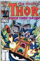 Thor #371 ORIGINAL Vintage 1986 Marvel Comics 1st Justice Peace TVA