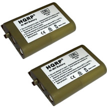 2-Pack HQRP Cordless Phone Battery for AT&T EP562 EP5922 EP5962 EP5995 - $8.95