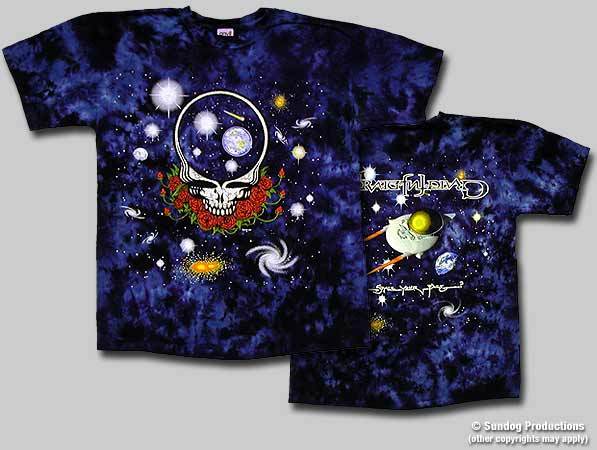 grateful dead space your face t shirt grateful dead space your face t shirt