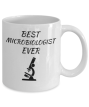 Best microbiologist ever microbiology mug - biologist gift - microbiology gifts - £15.46 GBP