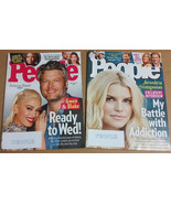 People Magazine LOT (Dec 23 2019, Feb 3 2020) Gwen&amp;Blake/Jessica Simpson - $5.50