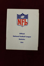 1984 Official NFL Statistics Book with Insert 32 Pages - $28.71