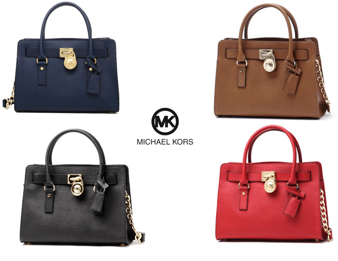 michael kors hamilton shoulder bag