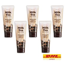 5 x Bubble Milk Tea Body Lotion Mistine Scent Milk Tea Moisturizer Skin ... - $35.58