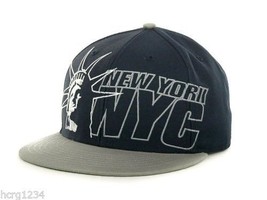 47 Brand Big Rush New York City Statue of Liberty Adjustable Snapback Hat Cap - $18.99