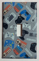 video games controller Light Switch Outlet wall Cover Plate Home Decor image 4