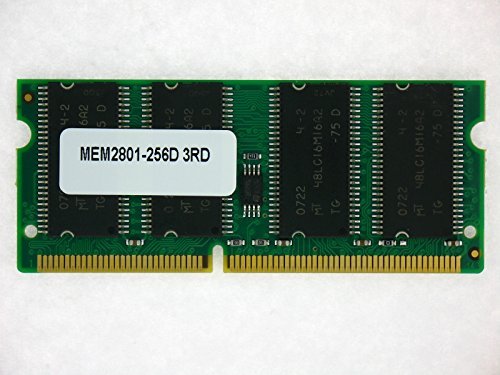 Primary image for MEM2801-256D 256MB DRAM Memory for Cisco Router 2801 (MemoryMasters)