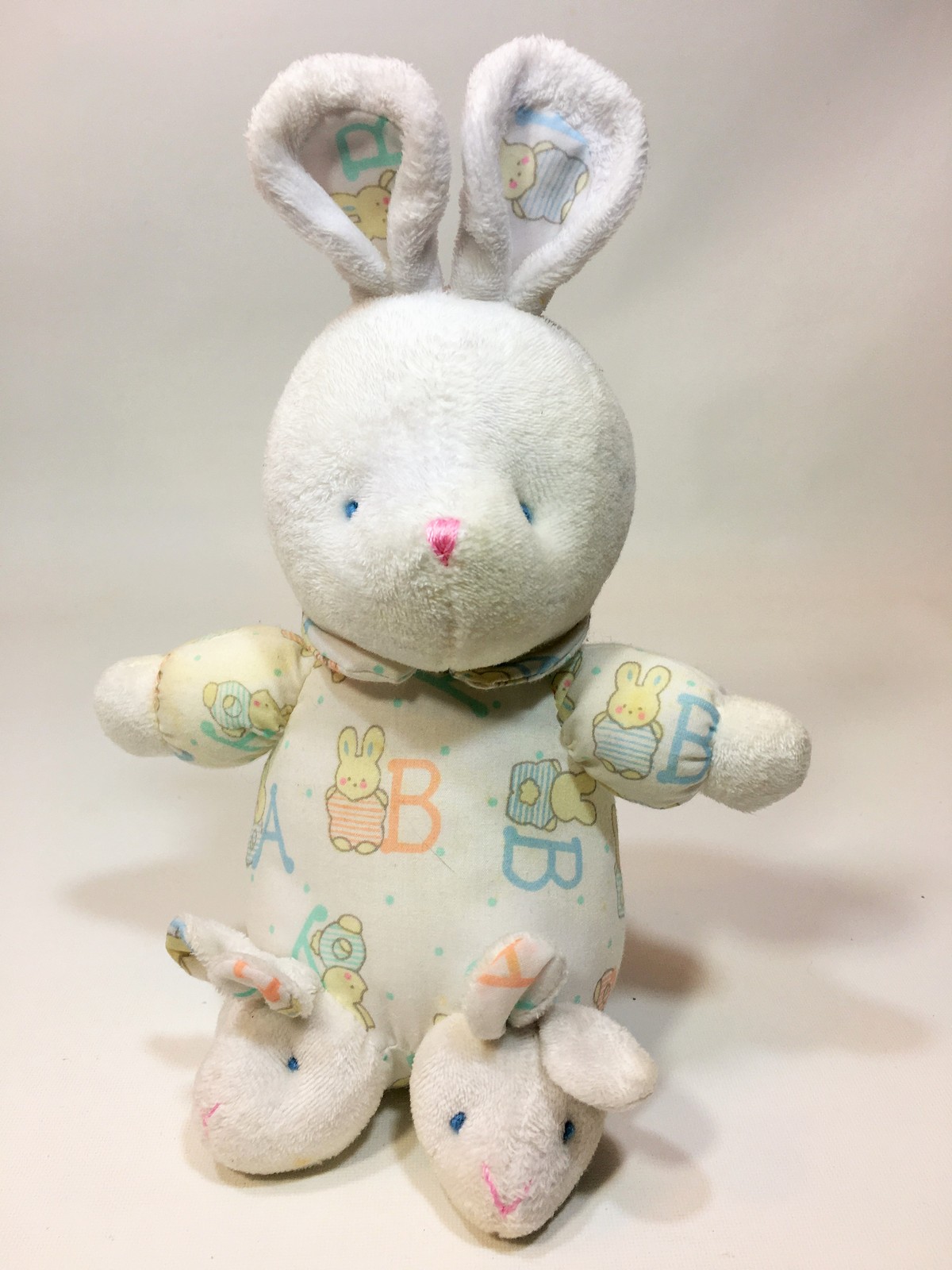 carters plush bunny