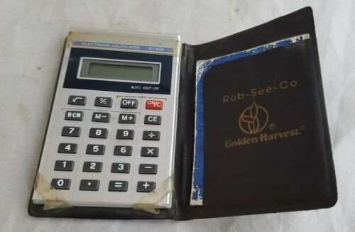 Sharp El 8 With Manual And Cover Memory And 50 Similar Items