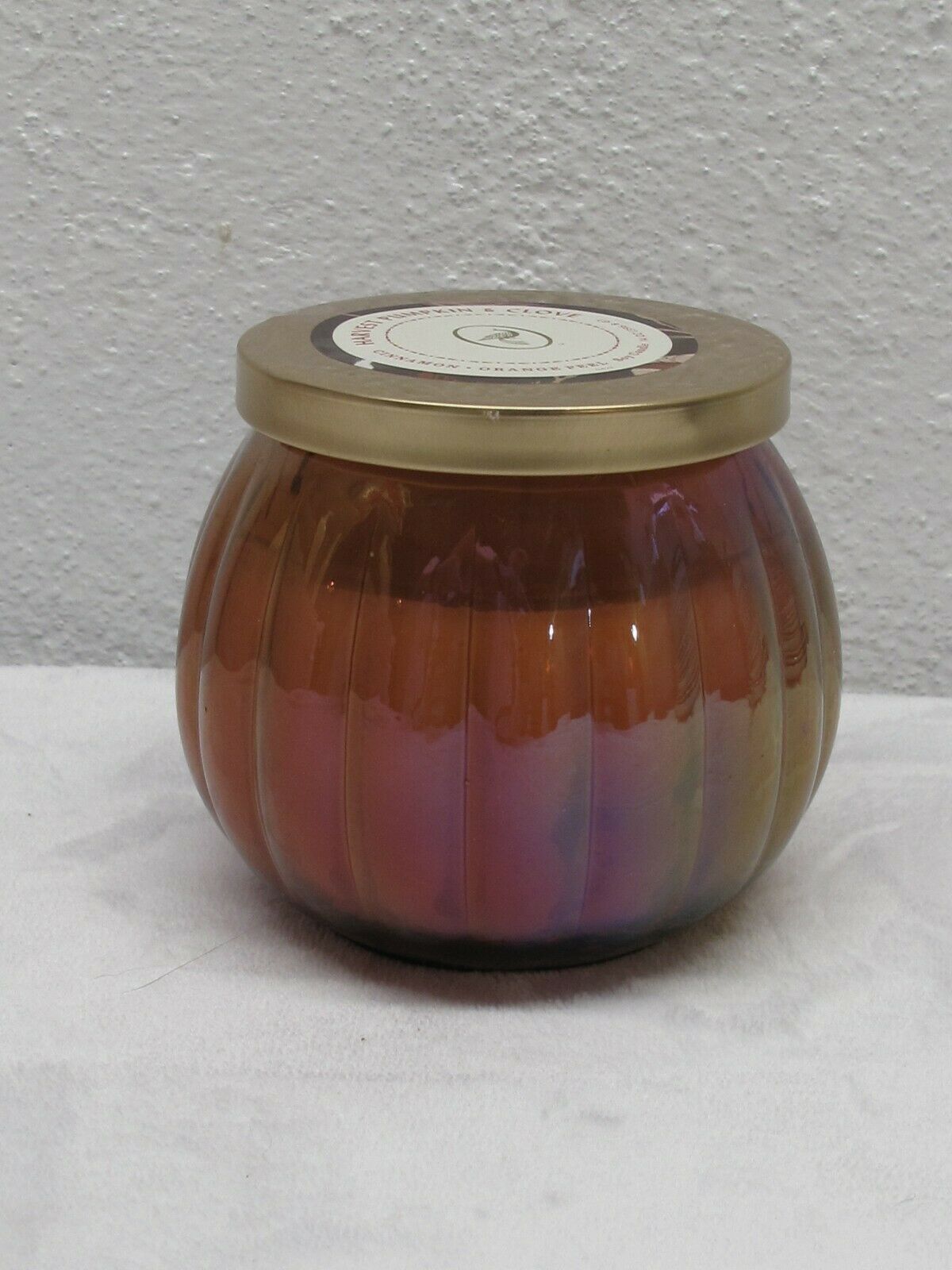 Opalhouse Harvest Pumpkin & Clove Cinnamon Orange Soy Candle 14 Oz Glass Jar Candles