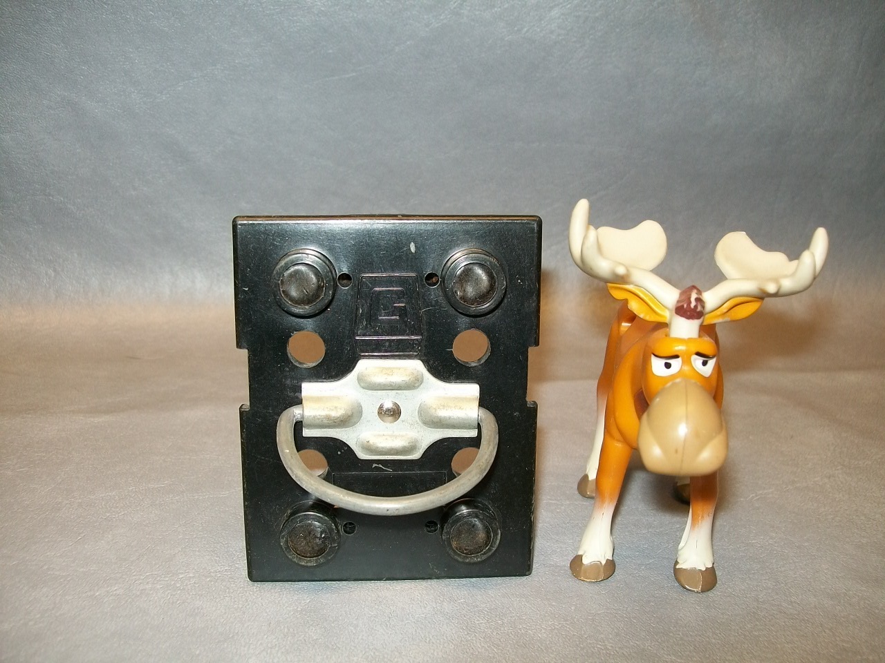 ... General Switch 60 Amp Range Vintage Fuse Pull Out Lid w/ Notched Double Bar