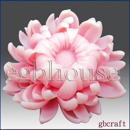 3D Silicone MP Soap Mold - Fancy Chrysanthemum - Free Shipping