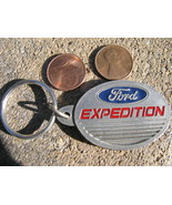 VTG Keychain Keyring FOB Pewter Licensed FORD EXPEDITION Ford Motor Company - $29.68