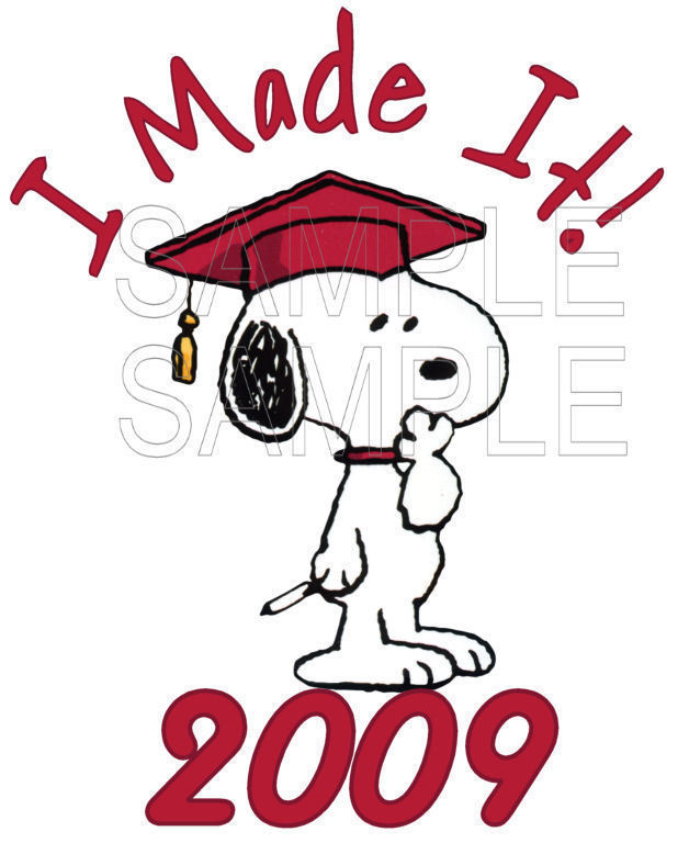 Graduation Peanuts Snoopy I Made It! Graduate TShirt Baby & Toddler