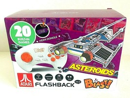 Atari Flashback Blast Asteroids 20 Built-in Games HDMI Dongle Wireless Volume 2 - $19.99
