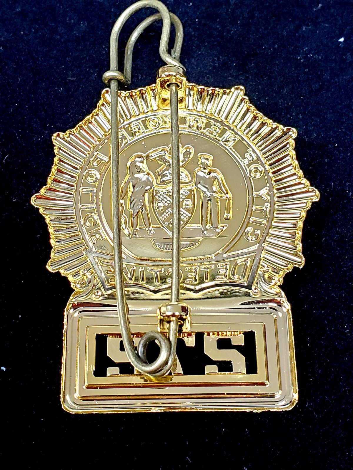 Nypd Breast Bars - cdhb58i
