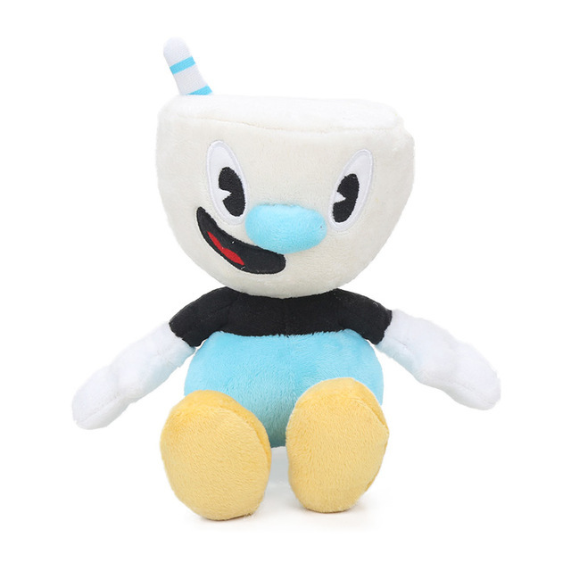 cuphead plush toys