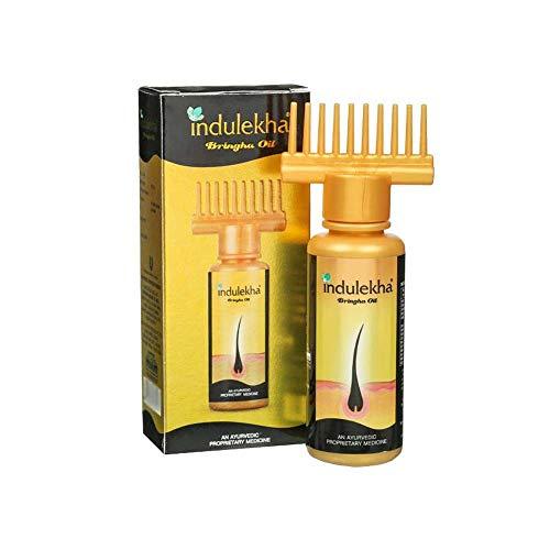 Indulekha Bringha Complete Hair Care Oil 100ml (Pack of 3)