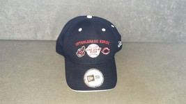 MLB Interleague Series Indians vs Cincinnati Reds Baseball Hat Cap 2005 ... - $20.00