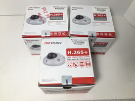 LOT of 3 Hikvision DS-2CD2525FWD-IS DS-2CD2523G0-IS 2MP EXIR Network Dom... - $148.50