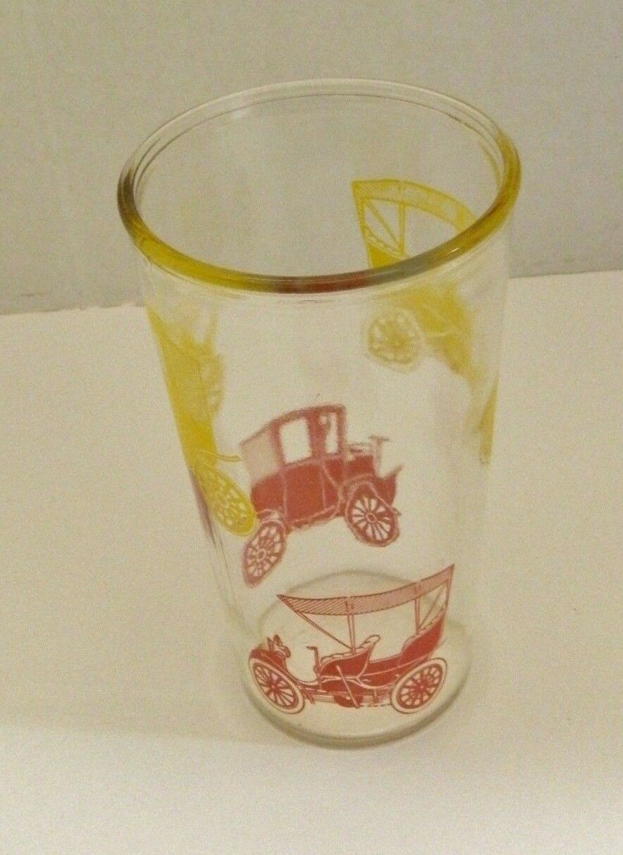 Vintage Swanky Swig Drinking Glass W Red And 50 Similar Items