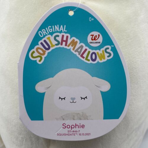 sophie fuzzy squishmallow