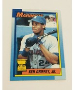 1990 Topps #336 Ken Griffey Jr. ALL STAR ROOKIE Rare Bloody Scar Lot of ... - $1,092.50