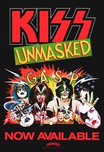 KISS Rock Band 24 x 35 Inch KISS UNMASKED Custom Poster - Classic Collec... - $50.00