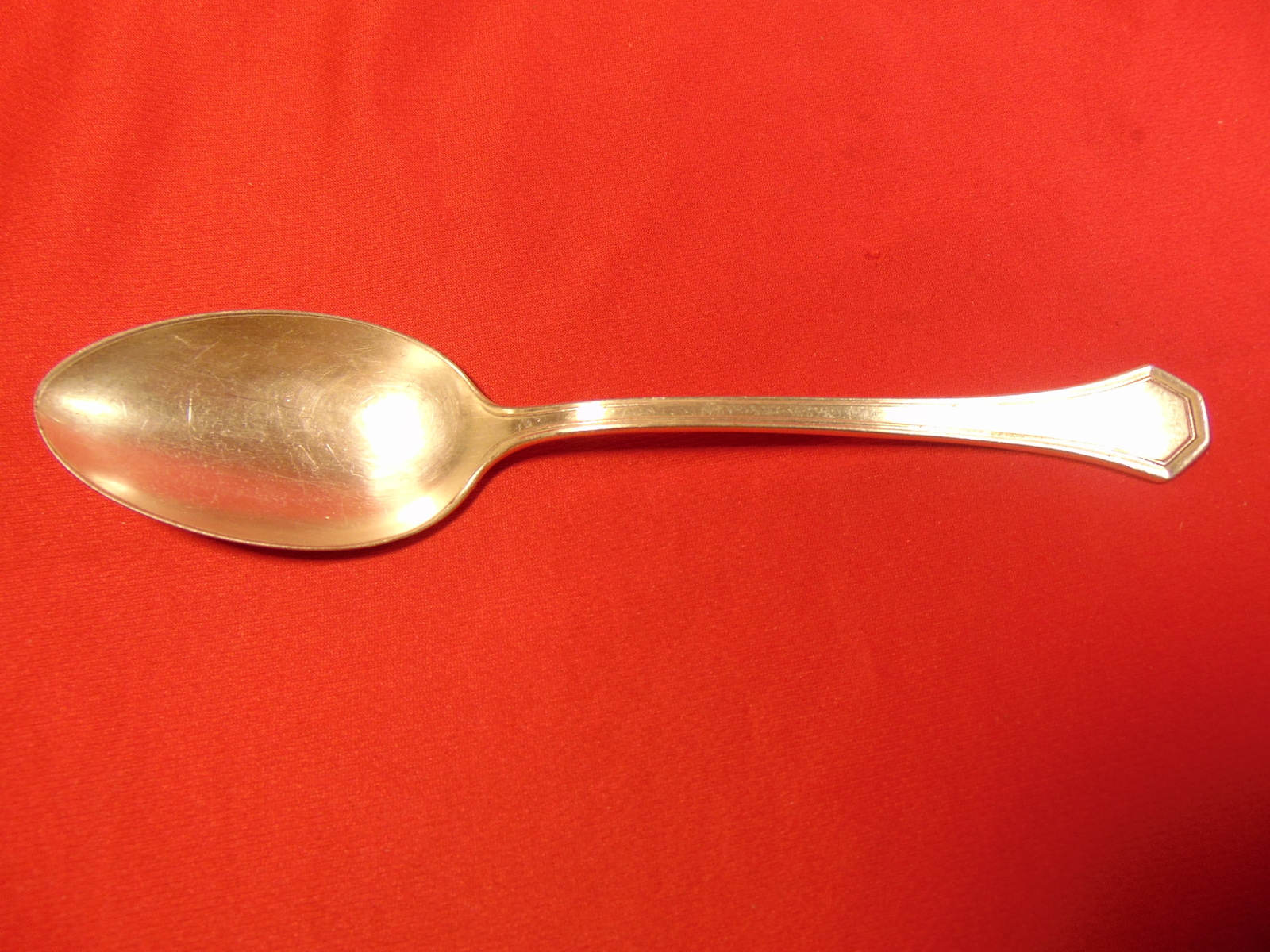 Primary image for 8 1/4", Silver Plated, Table(Serving) Spoon, Reed & Barton,  1914 Sierra Pattern