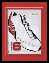 2003 Reebok Iverson Answer 6 Shoes 11x14 Framed ORIGINAL Vintage Advertisement