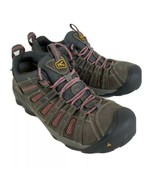 Keen Flint Low Steel Toe Work Utility Safety Shoes 11M Magnet-Rose Hiking  - $61.99