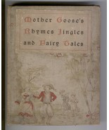 1896 Mother Goose Rhymes Jingles and Fairy Tales~Henry Altem - $23.74