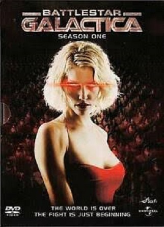 Primary image for Battlestar Galactica: Season 1 - 4X DVD ( Ex Cond.)