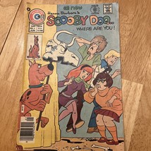 Scooby Doo Where are You 8 G+ 1976 Charlton comic - $25.71