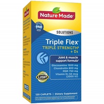 TripleFlex Triple Strength with Vitamin D3 Glucosamine Chondroitin MSM 1... - $156.78
