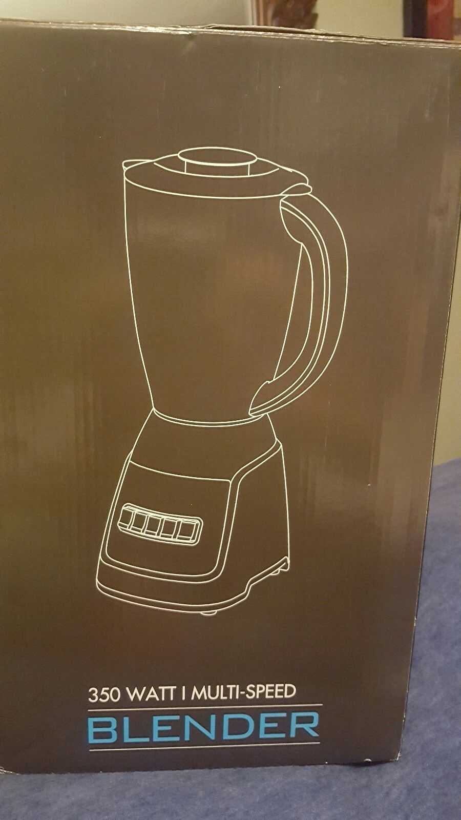 NEW IN BOX Living Solutions Multi Speed Blender 350 Watts Blenders