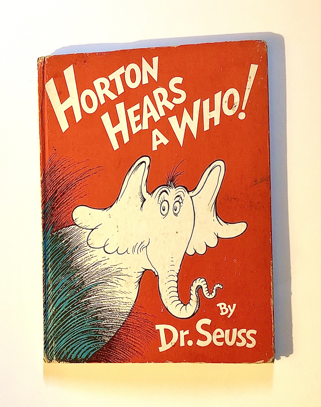 1954 HORTON HEARS A WHO FIRST EDITION DR. SEUSS - Animation Merchandise