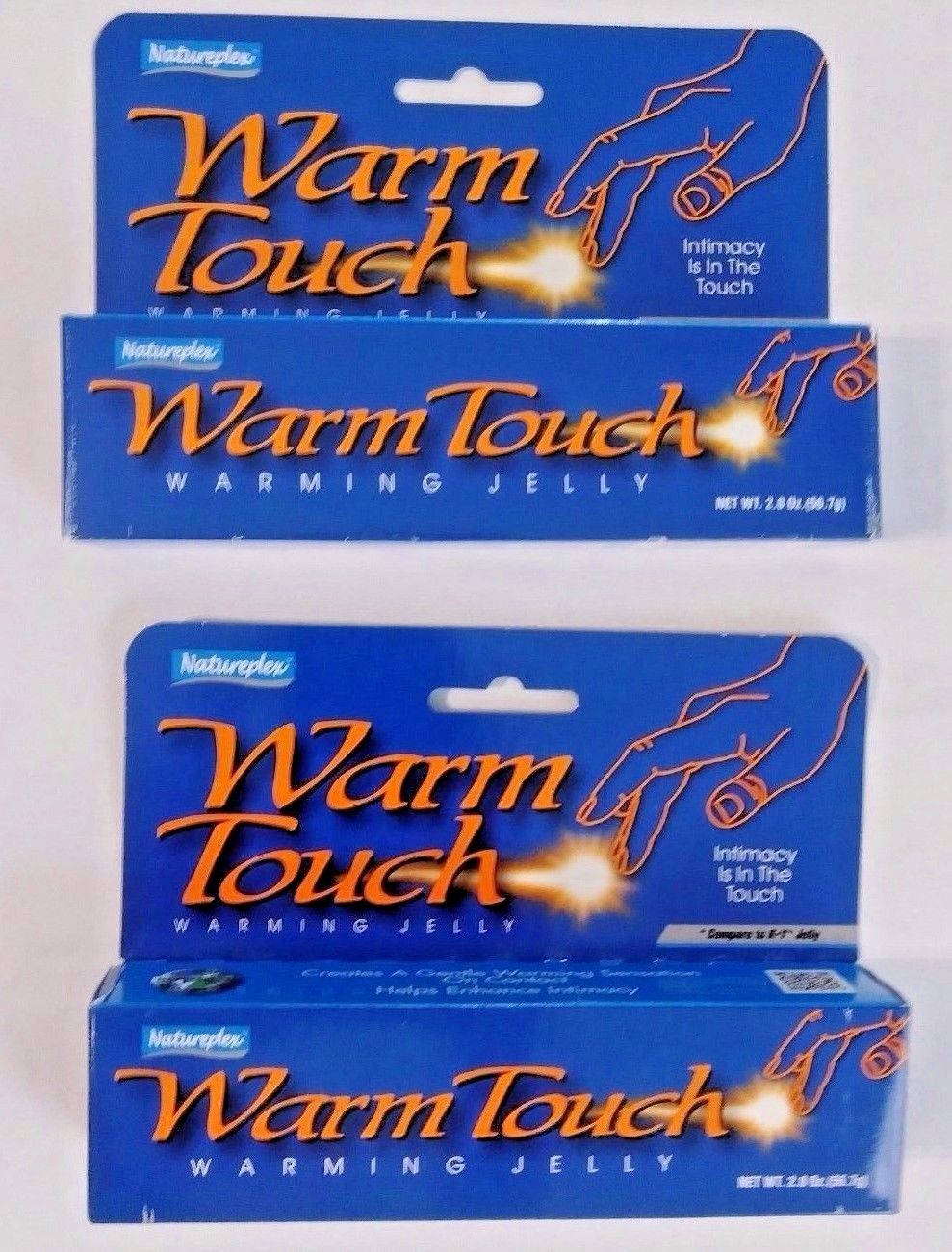 Natureplex Warm Touch Warming Jelly 2 Oz Size Helps Enhance Intimacy Ky Gel Lubes Lotions