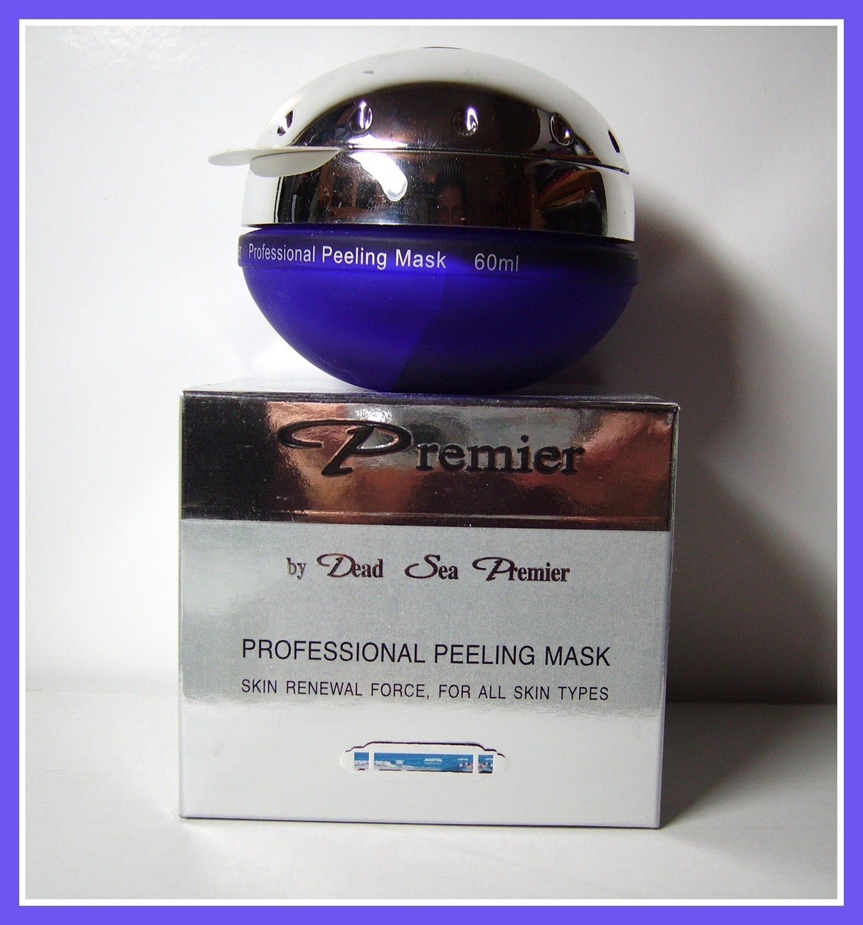 Dead Sea Premier Professional Peeling MaskAll Skin Types Health & Beauty