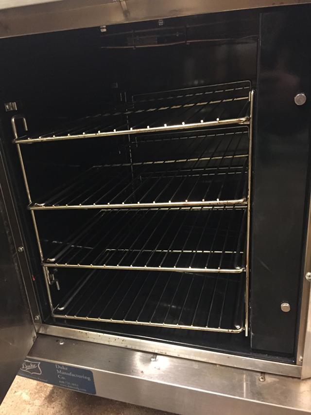 Duke 5/9E3V Commercial Half Size Electric Convection Oven (New