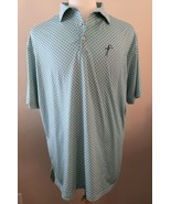 PETER MILLAR Hudson Summer Comfort Polo Yucca Skulls Golf Shirt Size XL - $74.13