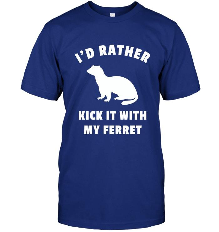 Funny Ferret Shirt for Ferret Owners Ferret Owner Tee - T-Shirts
