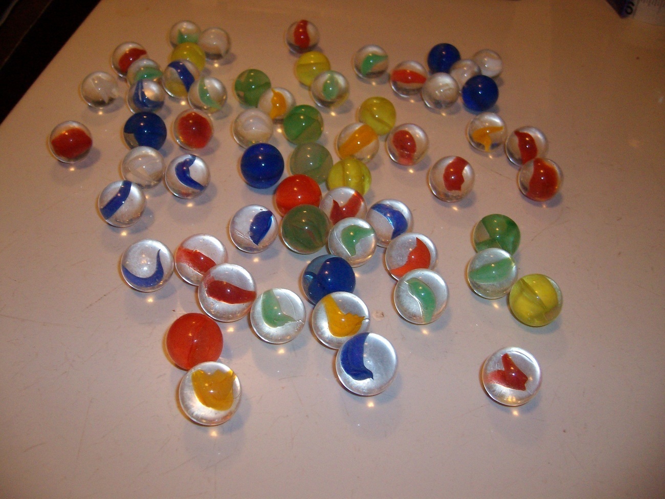 Sixty Old Marble King Marbles Marbles