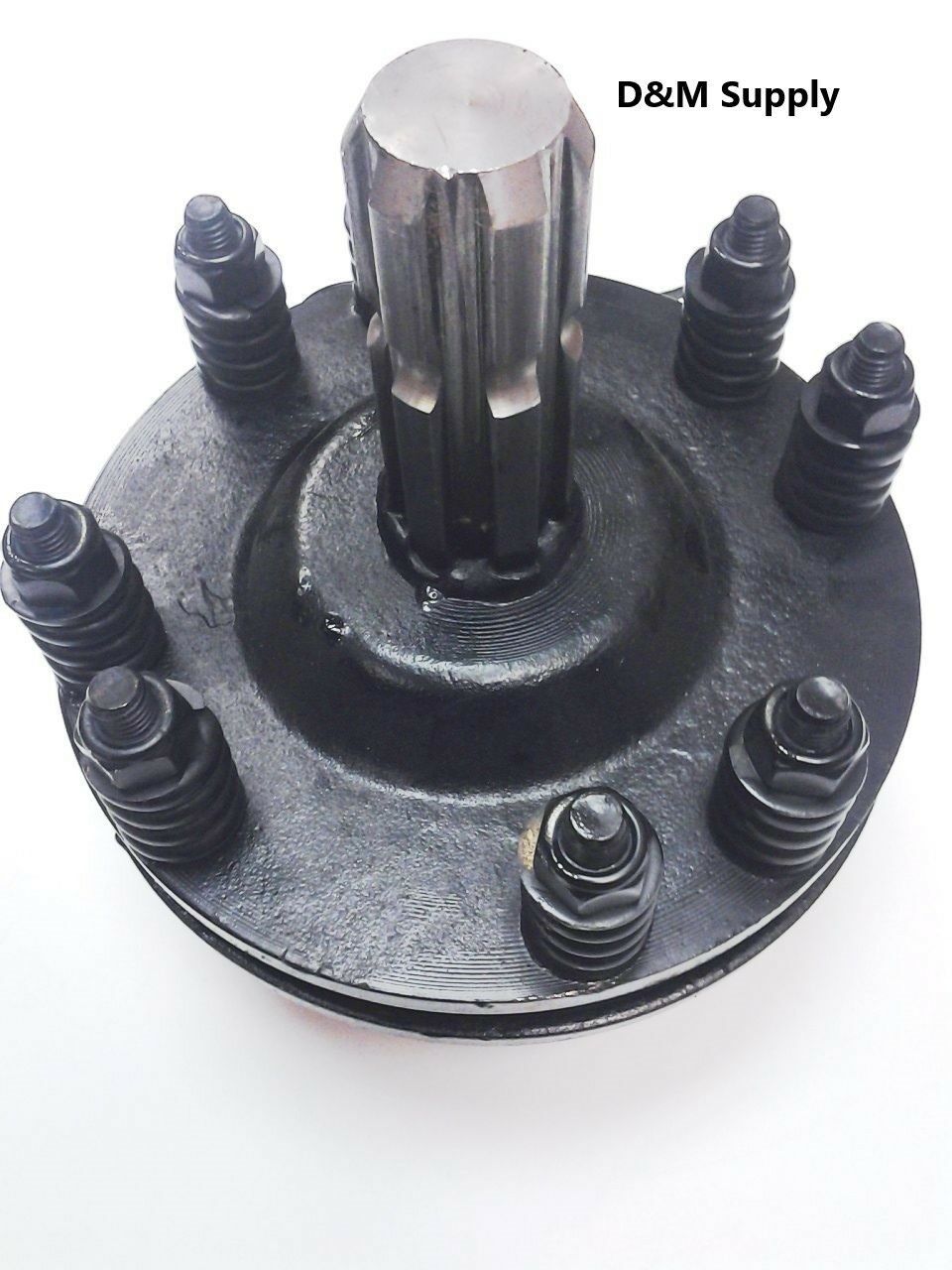 New Slip Clutch for tractor pto bush hog rotary cutter 1 3/8 x 6 spline