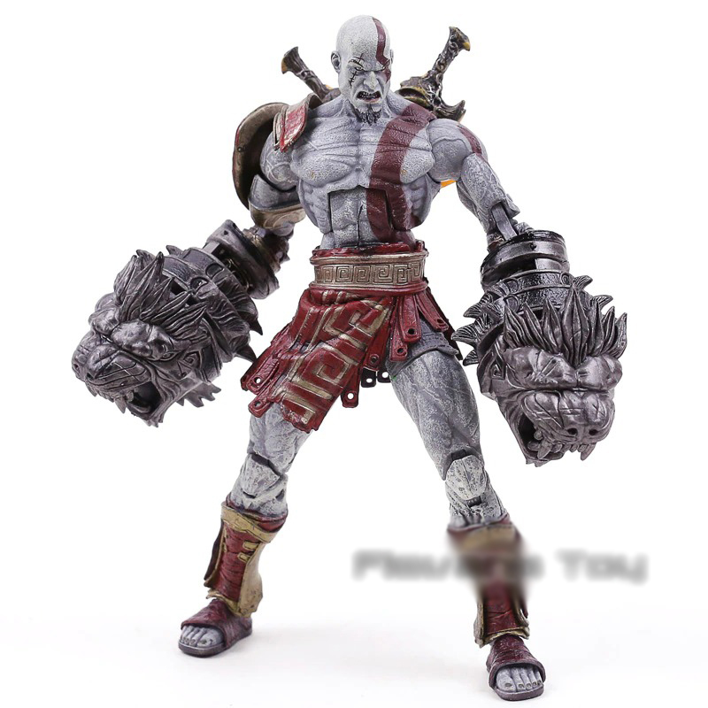 NECA God of War Ghost of Sparta Kratos 7" Action Figure Collectible