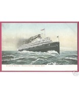 D &amp; B Steamer Western States Ship Detroit Michigan - $8.50