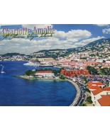 Charlotte Amalie St Thomas USVI US Virgin Island Postcard 48411 - $11.88